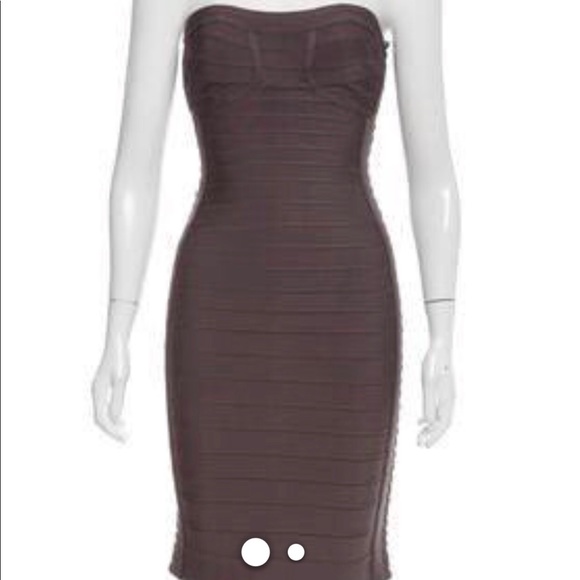 Herve Leger Dresses & Skirts - Herve Leger Strapless Dress